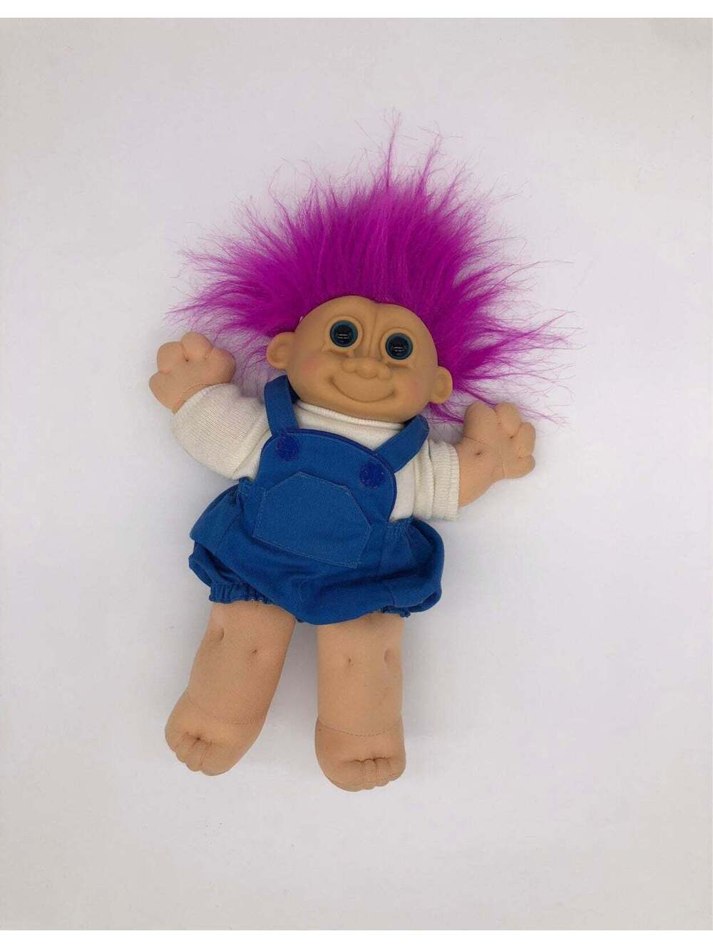 Vintage Russ plush Troll doll